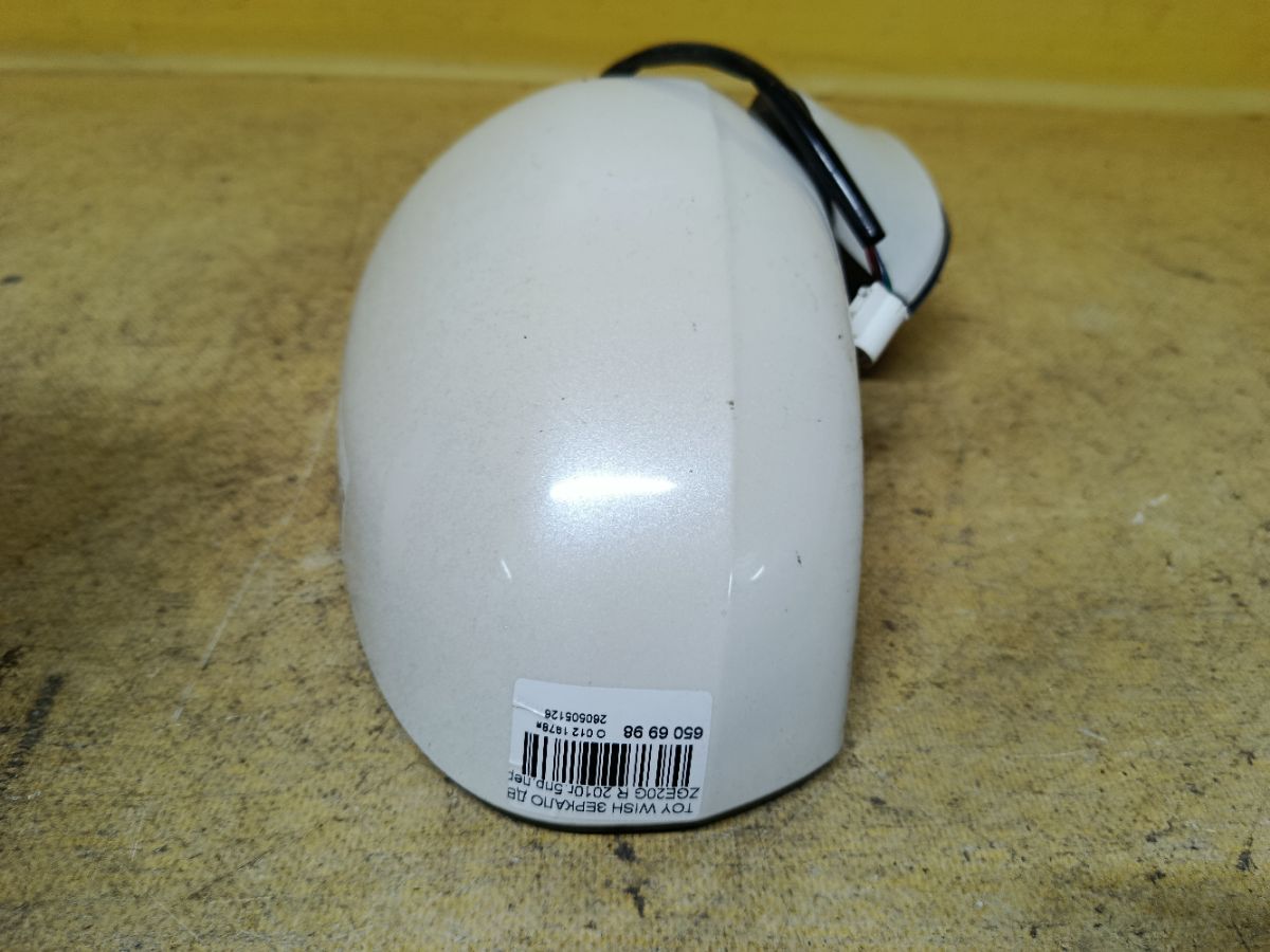 Зеркало двери боковой на Toyota Wish ZGE20G Фото 5