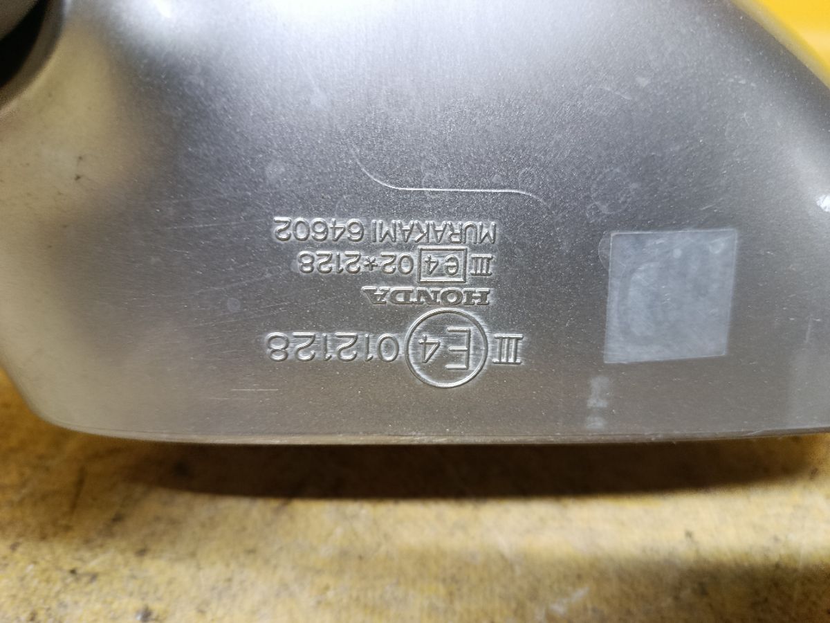 Зеркало двери боковой на Honda Stream RN6 Фото 2