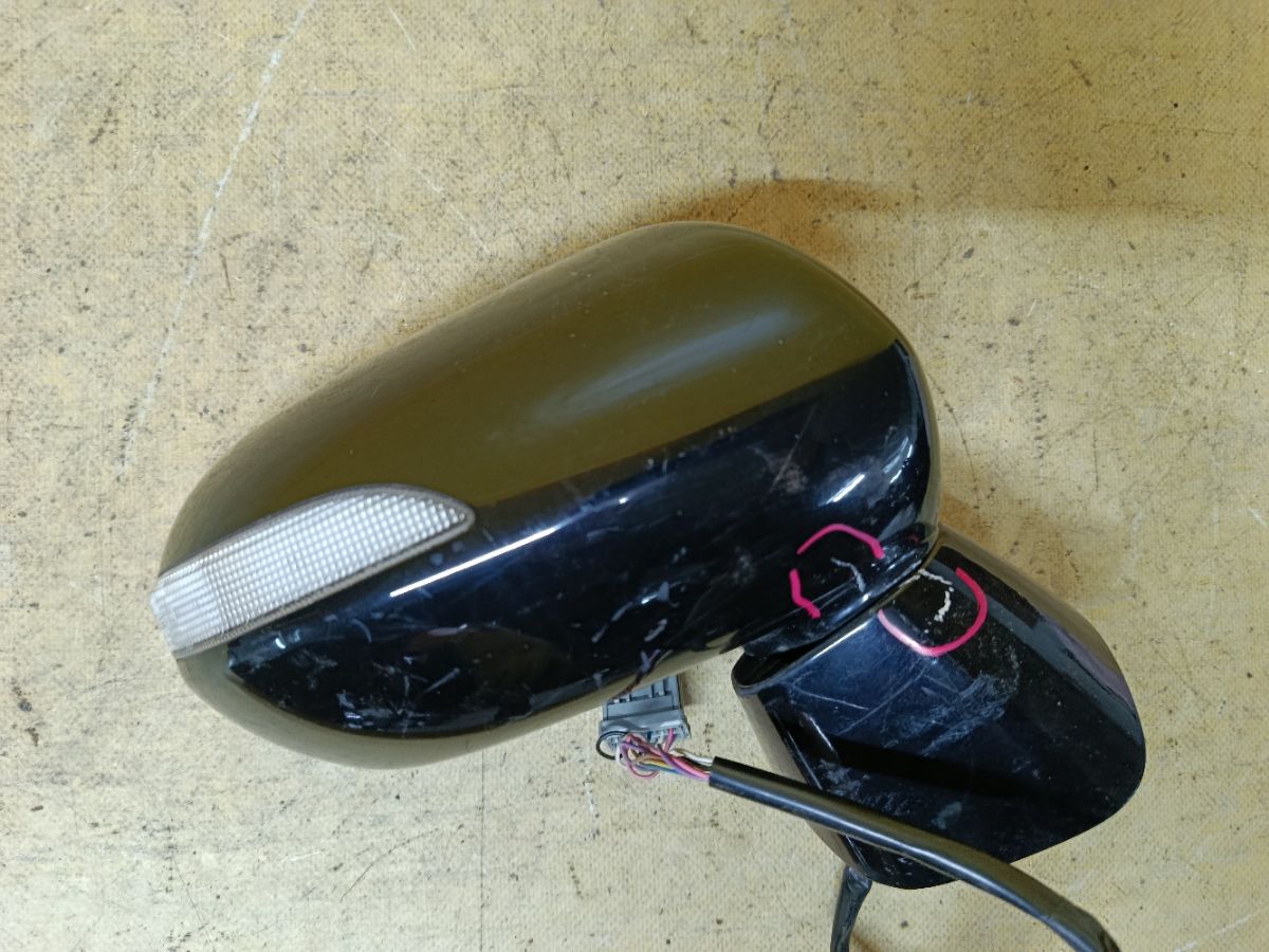 Зеркало двери боковой на Honda Fit GD1 Фото 1