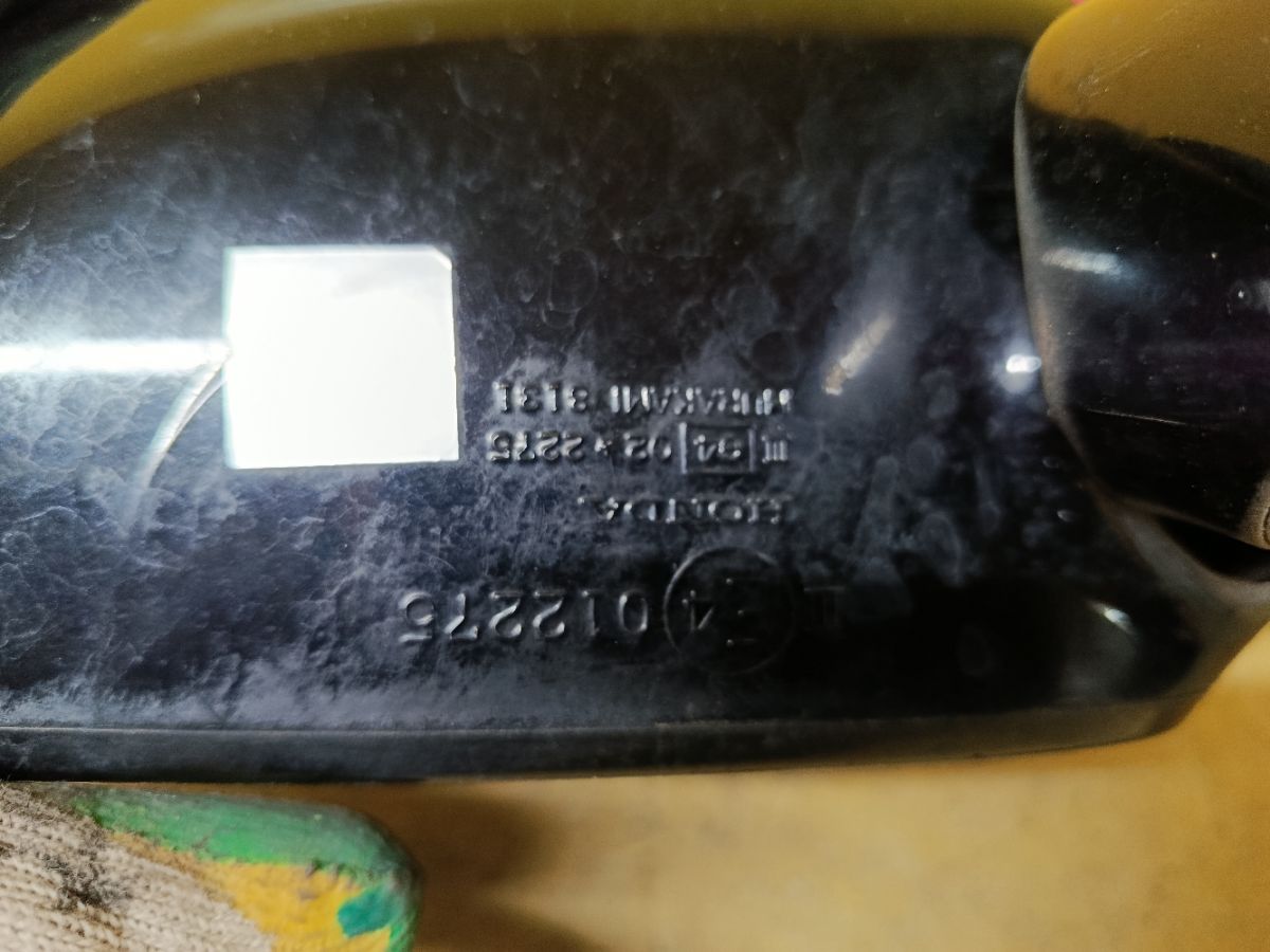 Зеркало двери боковой на Honda Fit GD1 Фото 3