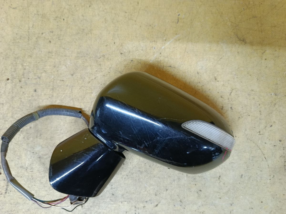 Зеркало двери боковой на Honda Fit GD1 Фото 1