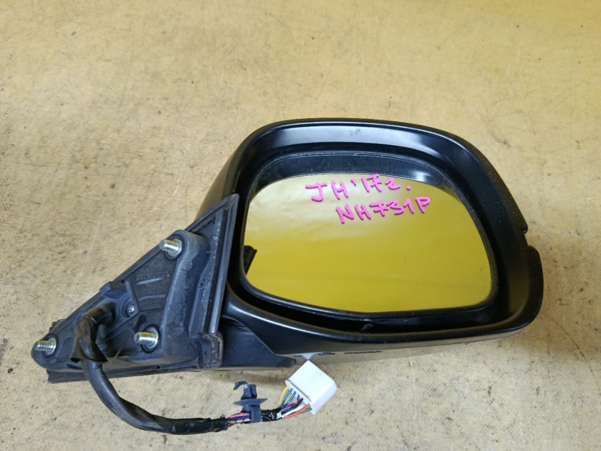 Зеркало двери боковой на Honda N-Wgn JH1 Фото 4