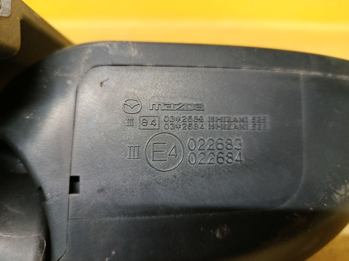 Зеркало двери боковой на Mazda Demio DEJFS Фото 2