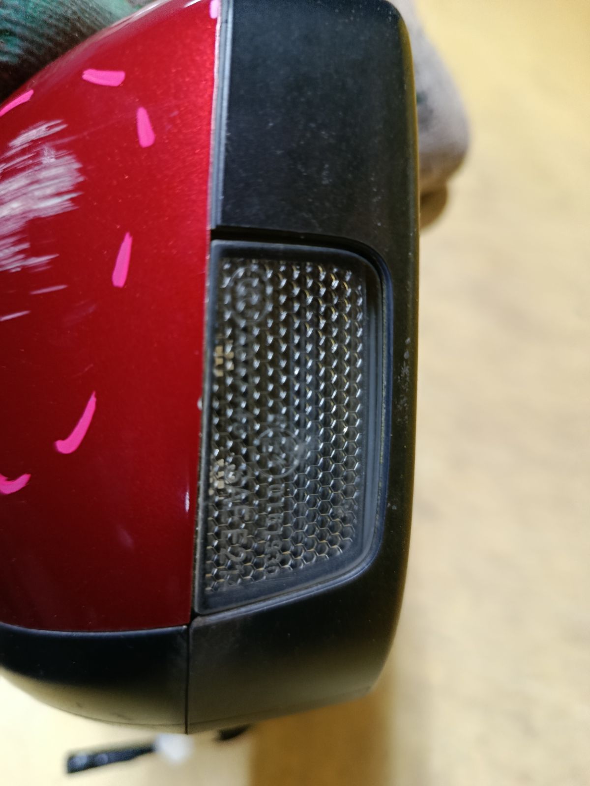 Зеркало двери боковой на Mazda Demio DJ5FS Фото 5