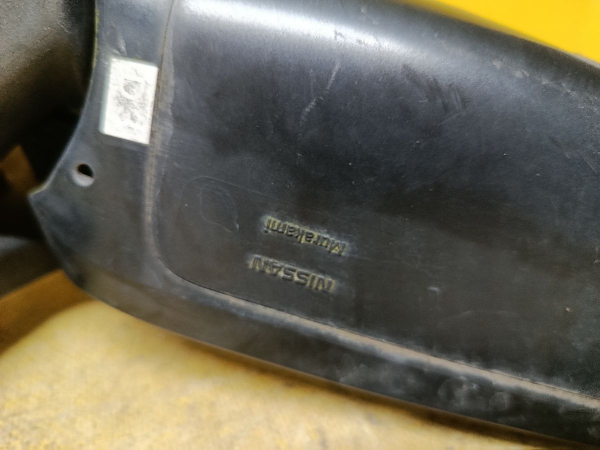 Зеркало двери боковой на Nissan Serena FC26 Фото 6