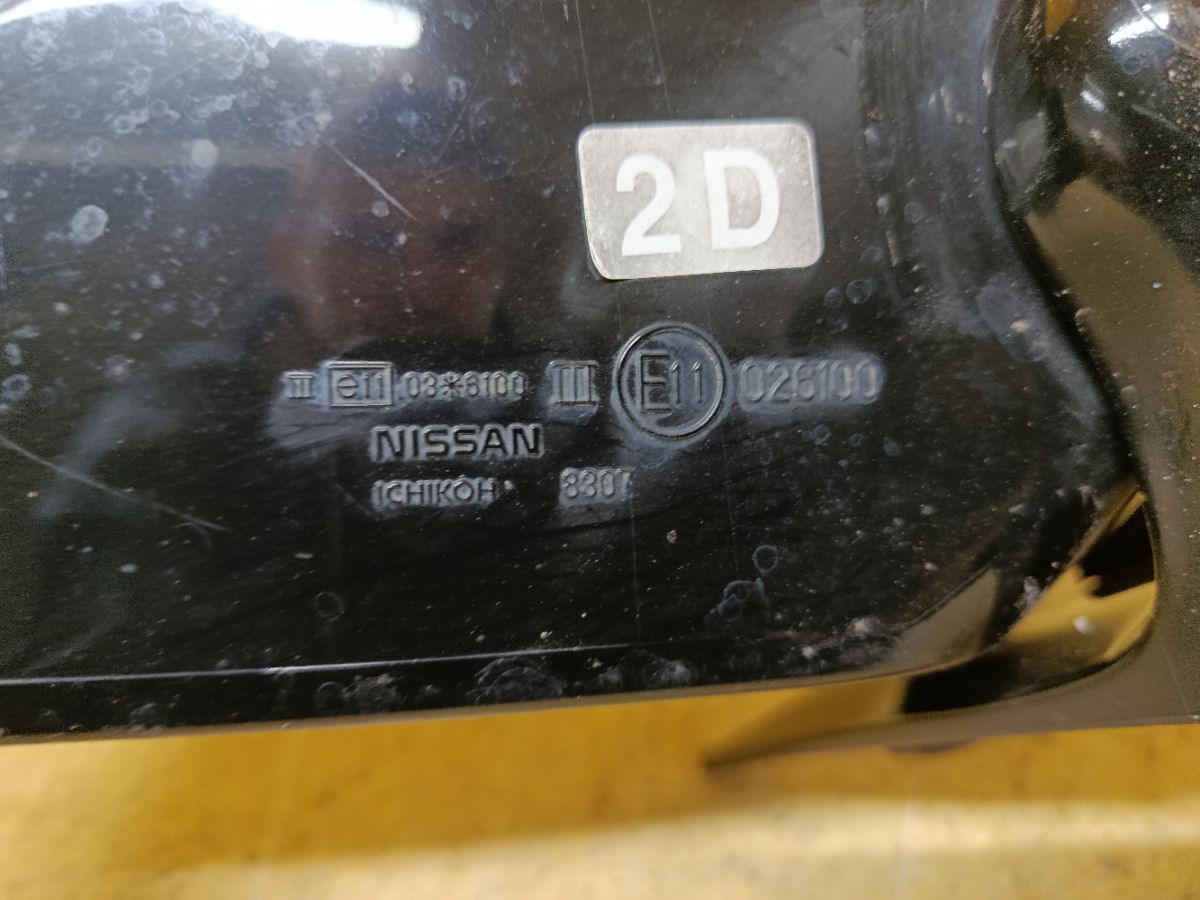 Зеркало двери боковой на Nissan Fuga GY50 Фото 3
