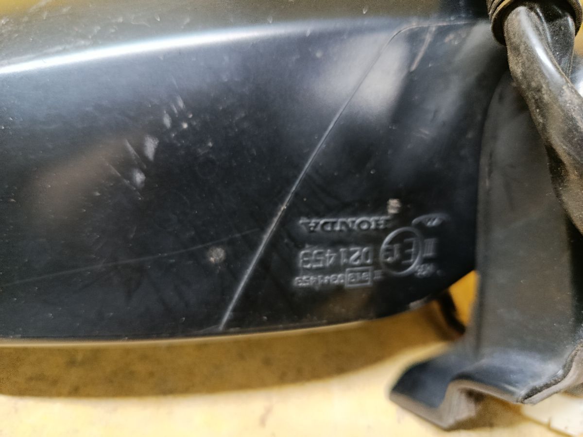 Зеркало двери боковой на Honda Fit Hybrid GP1 Фото 4