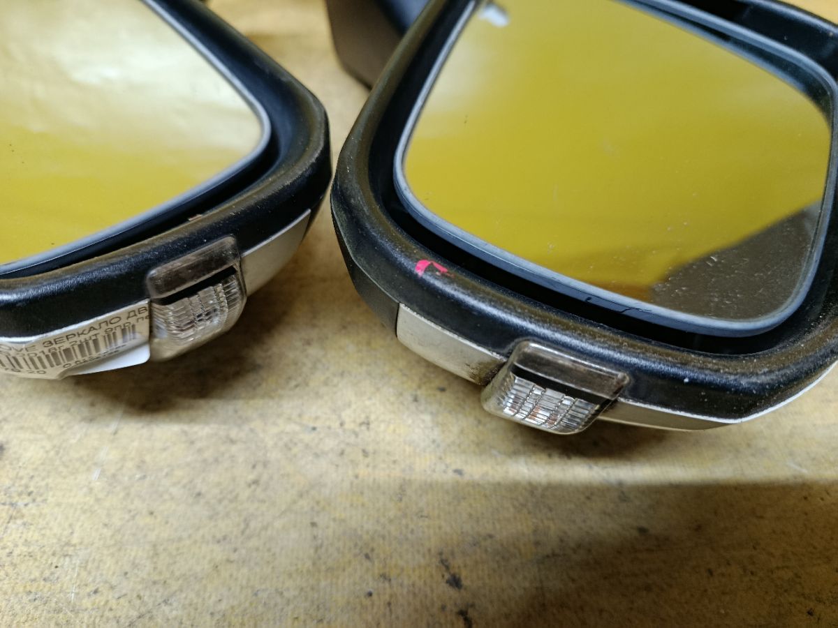 Зеркало двери боковой на Daihatsu Move LA100S Фото 7