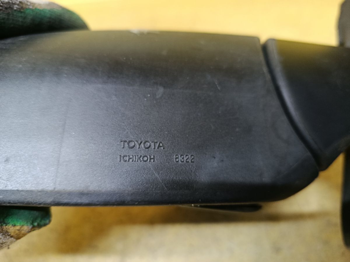 Зеркало двери боковой на Toyota Vitz NSP130 Фото 4