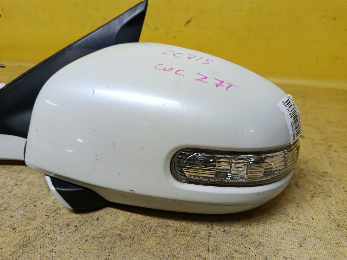 Зеркало двери боковой на Suzuki Swift ZC71S Фото 5