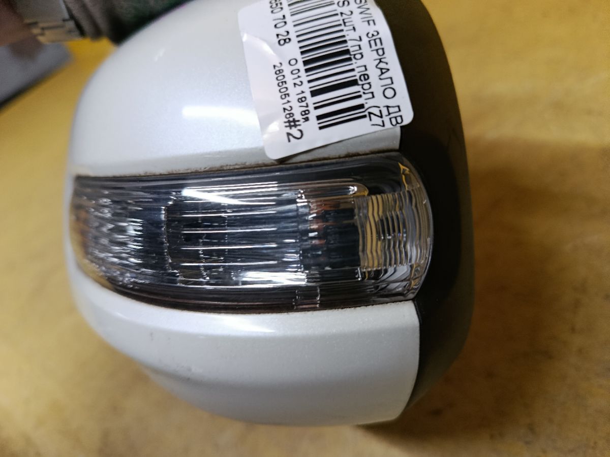 Зеркало двери боковой на Suzuki Swift ZC71S Фото 6