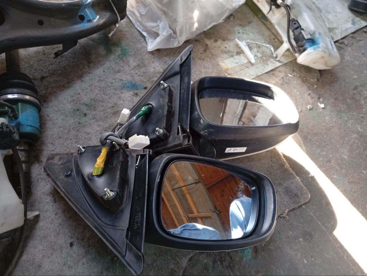 Зеркало двери боковой на Suzuki Swift ZC71S Фото 10