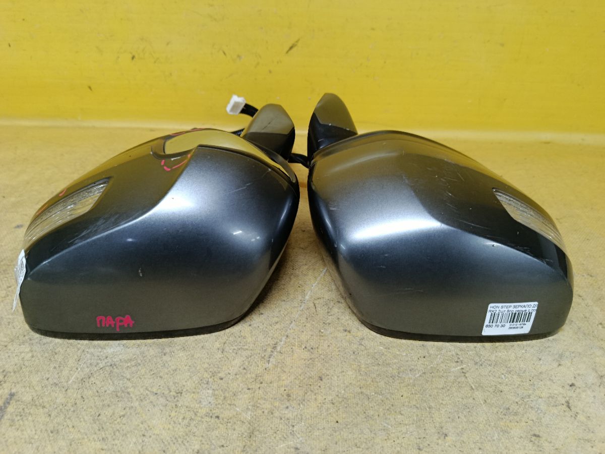 Зеркало двери боковой на Honda Stepwgn RK2 Фото 6