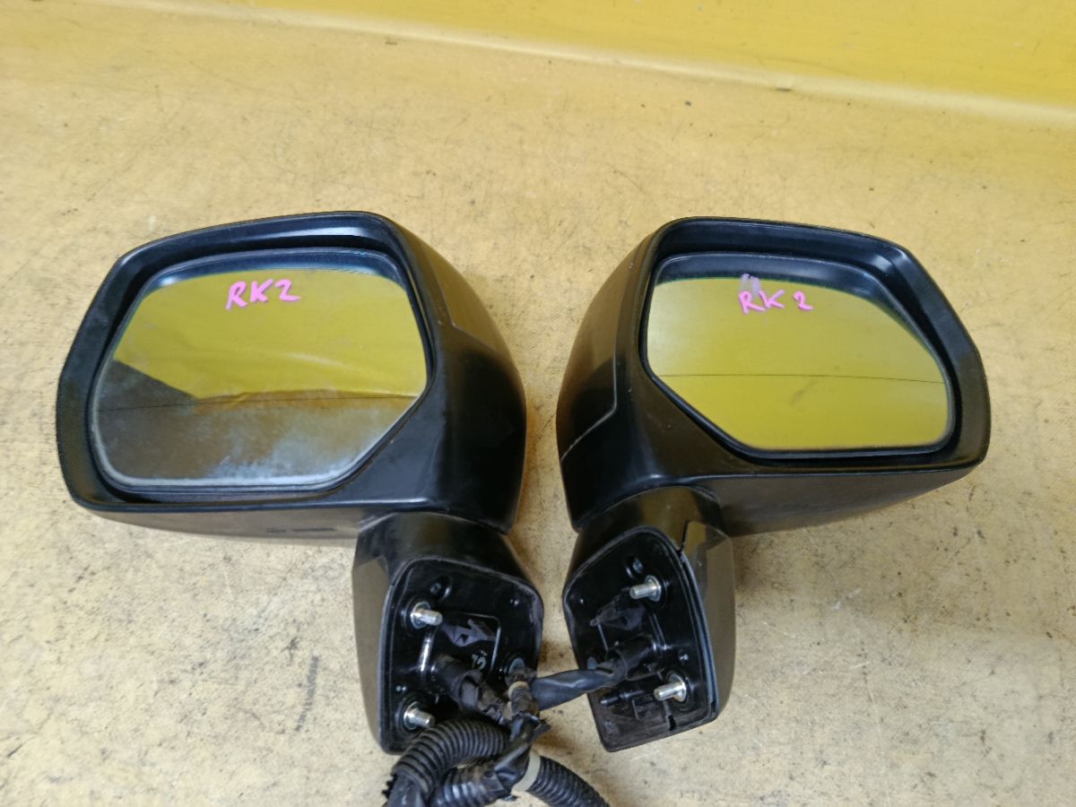 Зеркало двери боковой на Honda Stepwgn RK2 Фото 8