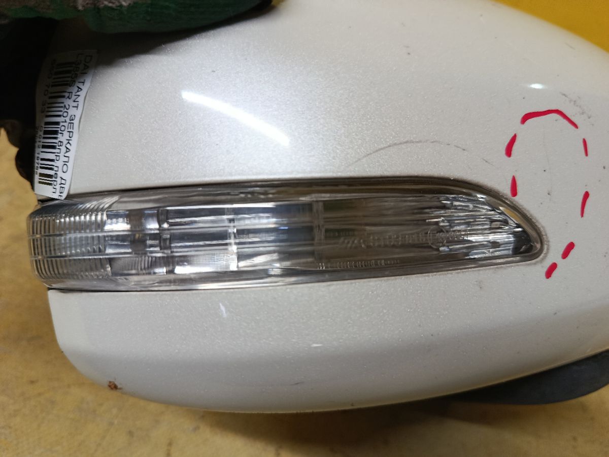 Зеркало двери боковой на Daihatsu Tanto L385S Фото 3