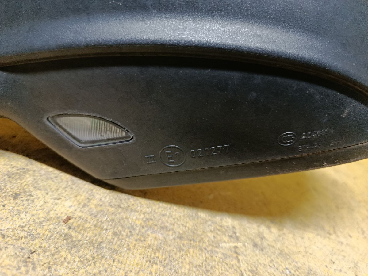 Зеркало двери боковой на Volkswagen Golf Vii 5G Фото 5