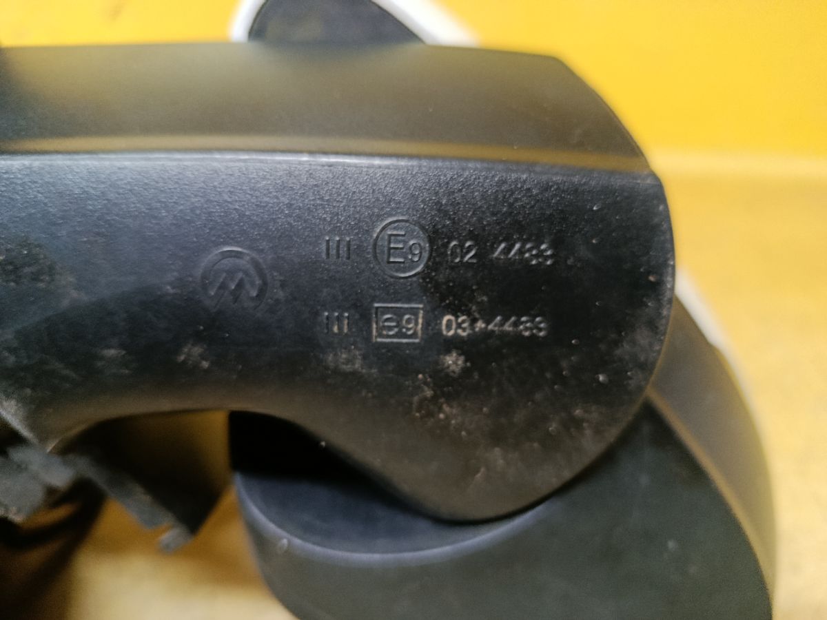 Зеркало двери боковой 6R2857501BG на Volkswagen Polo 6R Фото 5