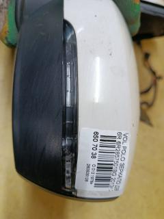 Зеркало двери боковой 6R2857501BG на Volkswagen Polo 6R Фото 3