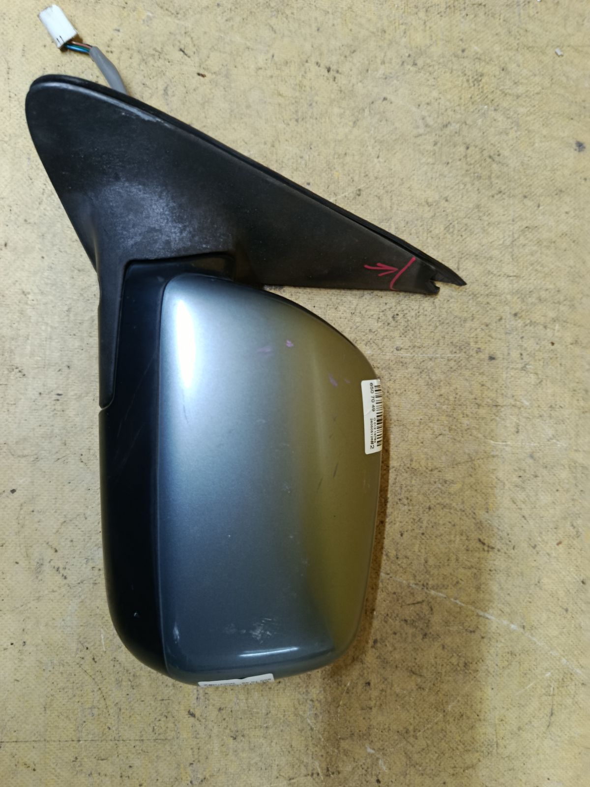 Зеркало двери боковой на Daihatsu Coo M402S Фото 1