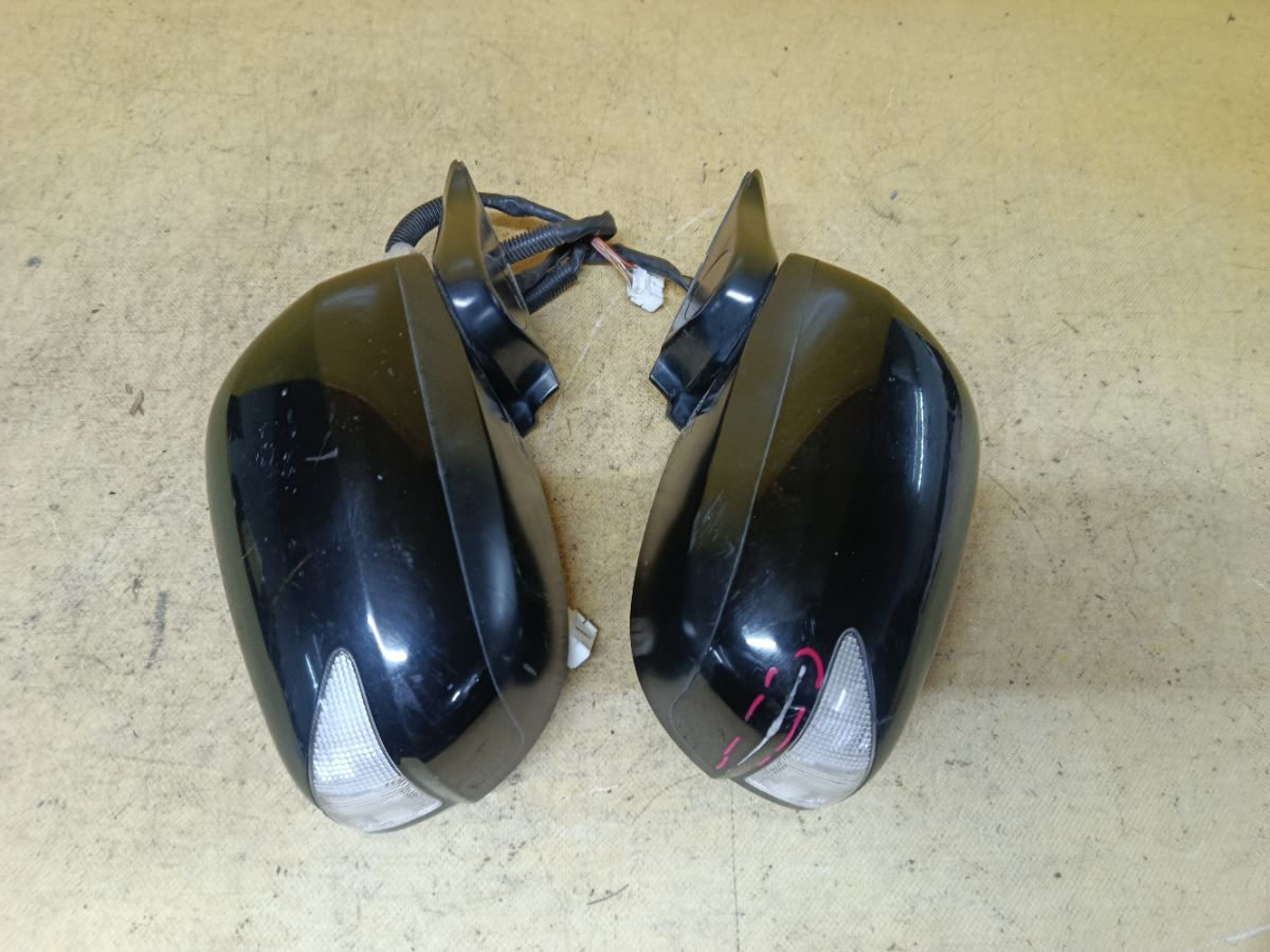 Зеркало двери боковой на Honda Fit GE6 Фото 1
