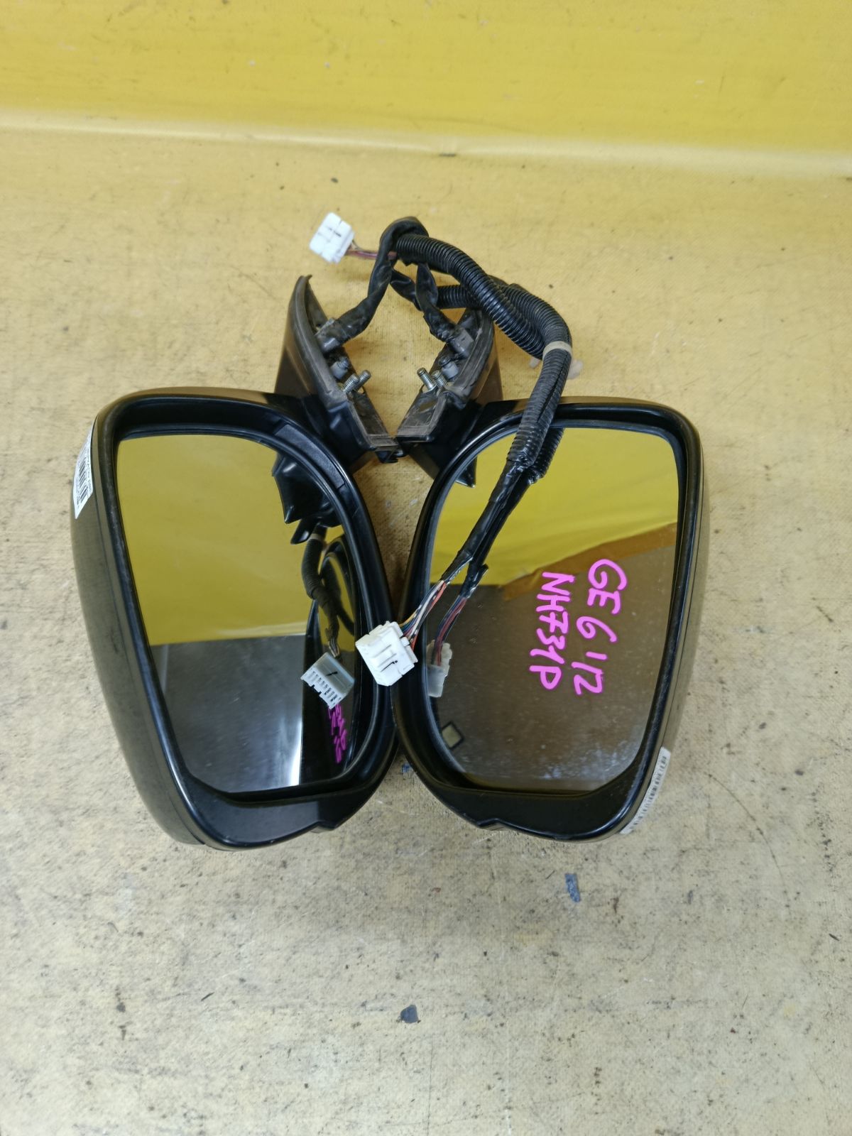 Зеркало двери боковой на Honda Fit GE6 Фото 5