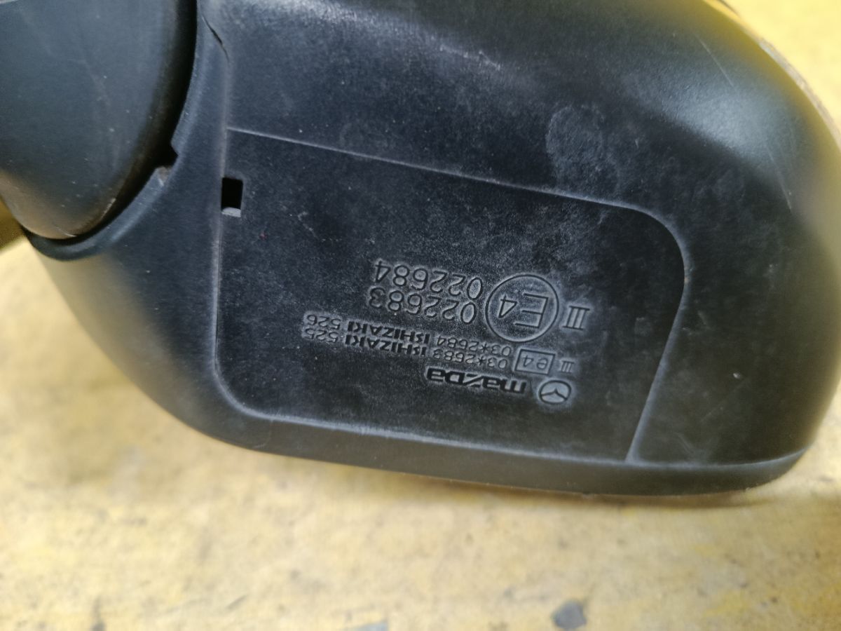 Зеркало двери боковой на Mazda Demio DEJFS Фото 3