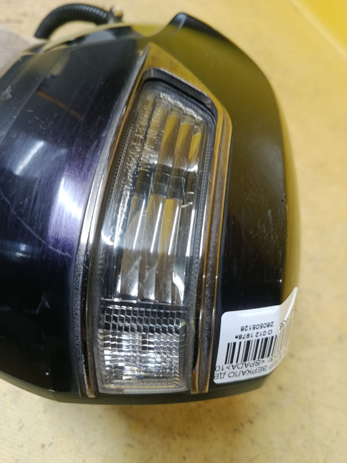 Зеркало двери боковой на Honda Stepwgn RK5 Фото 3