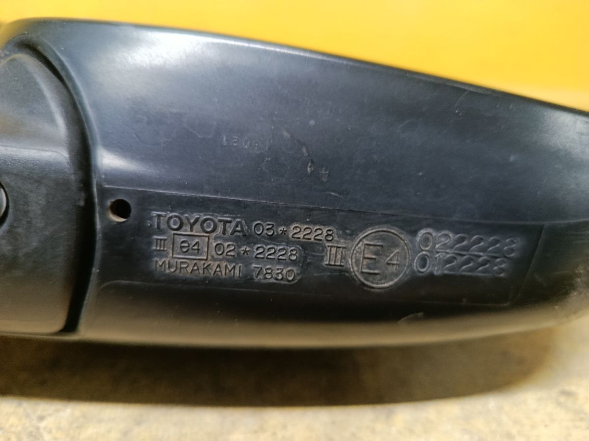 Зеркало двери боковой на Daihatsu Coo M402S Фото 2
