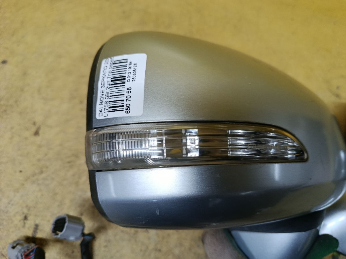 Зеркало двери боковой на Daihatsu Move L175S Фото 5