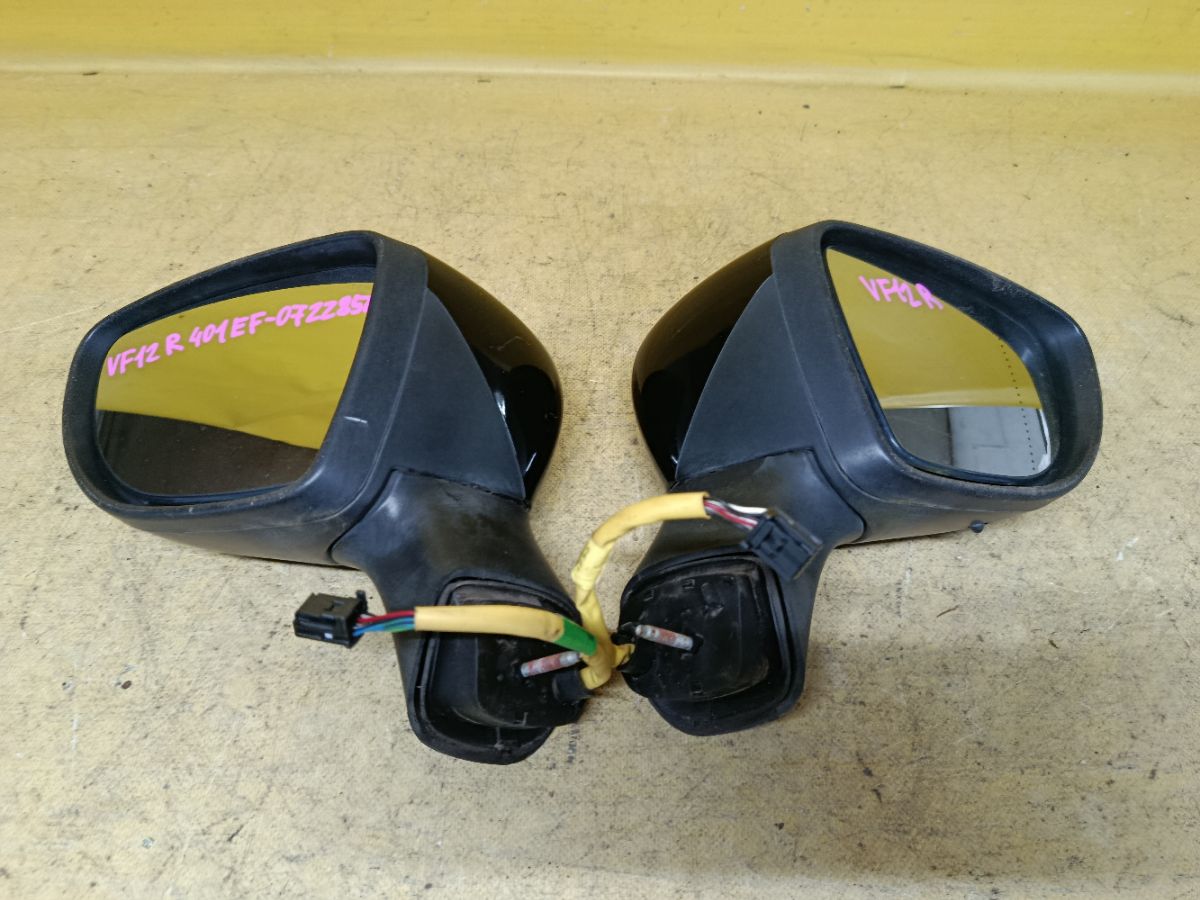 Зеркало двери боковой на Renault Captur VF12R Фото 5