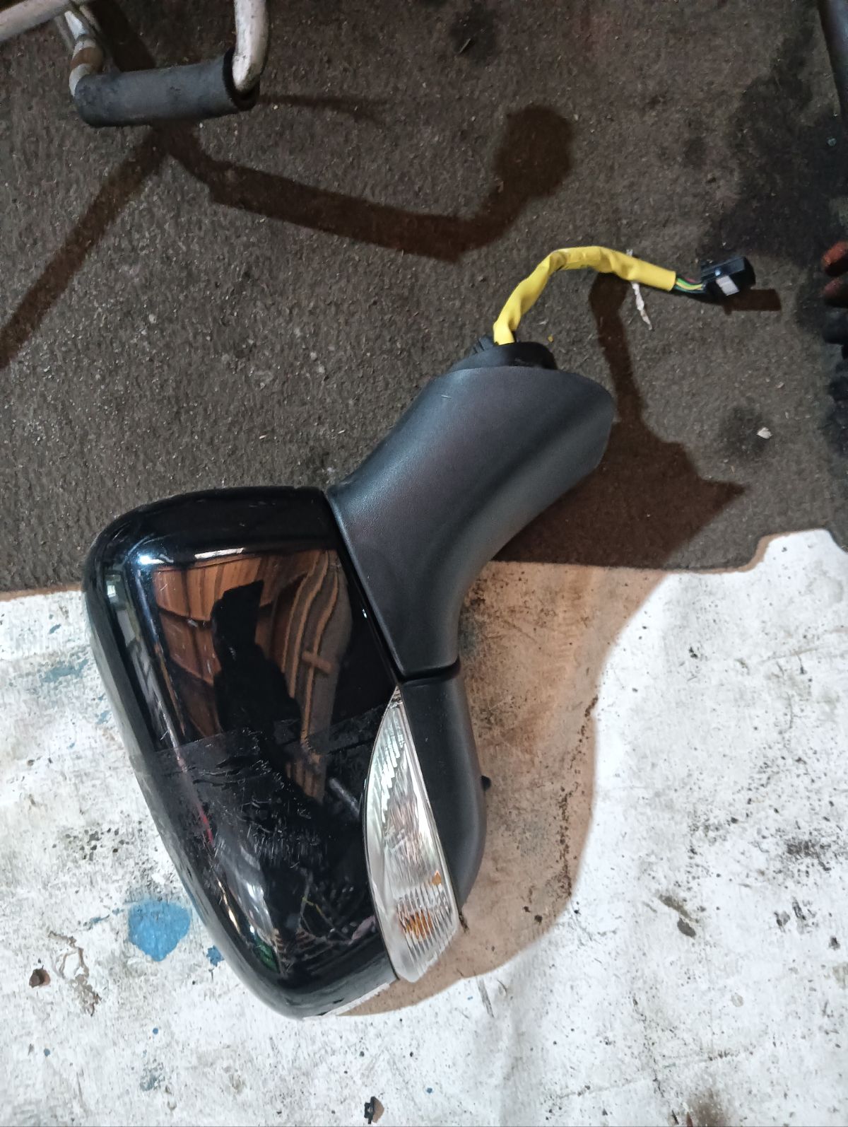 Зеркало двери боковой на Renault Captur VF12R Фото 6