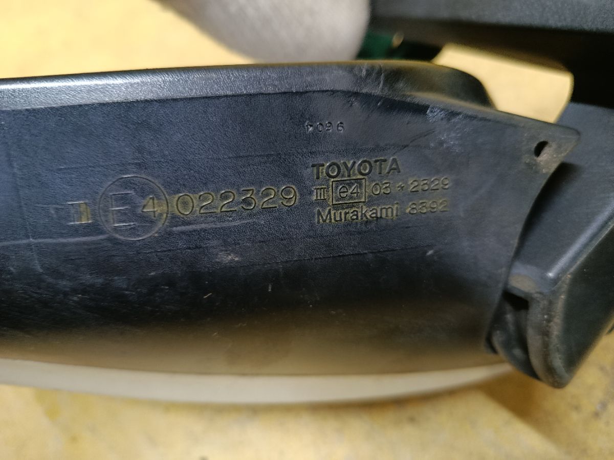 Зеркало двери боковой на Toyota Bb QNC21 Фото 6