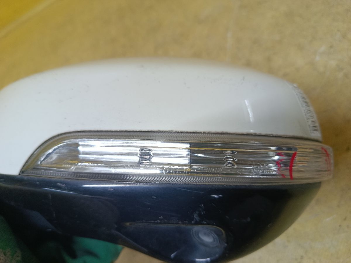 Зеркало двери боковой на Nissan Teana J32 Фото 3