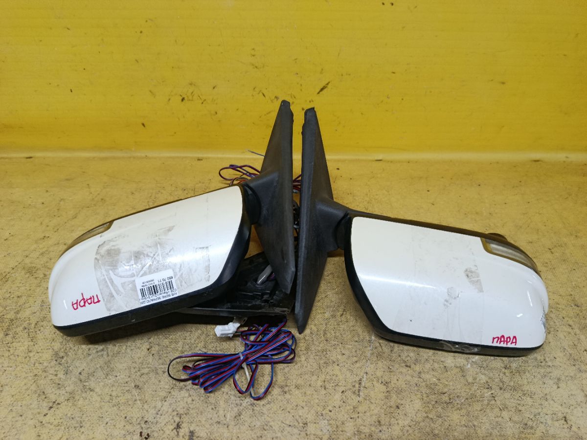 Зеркало двери боковой на Nissan Serena C26 Фото 4