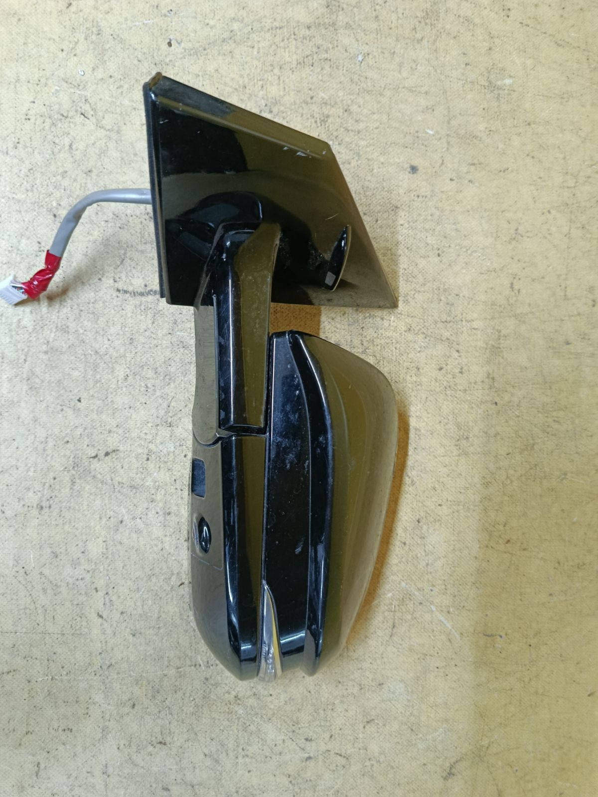 Зеркало двери боковой на Toyota Harrier ZSU60W Фото 1