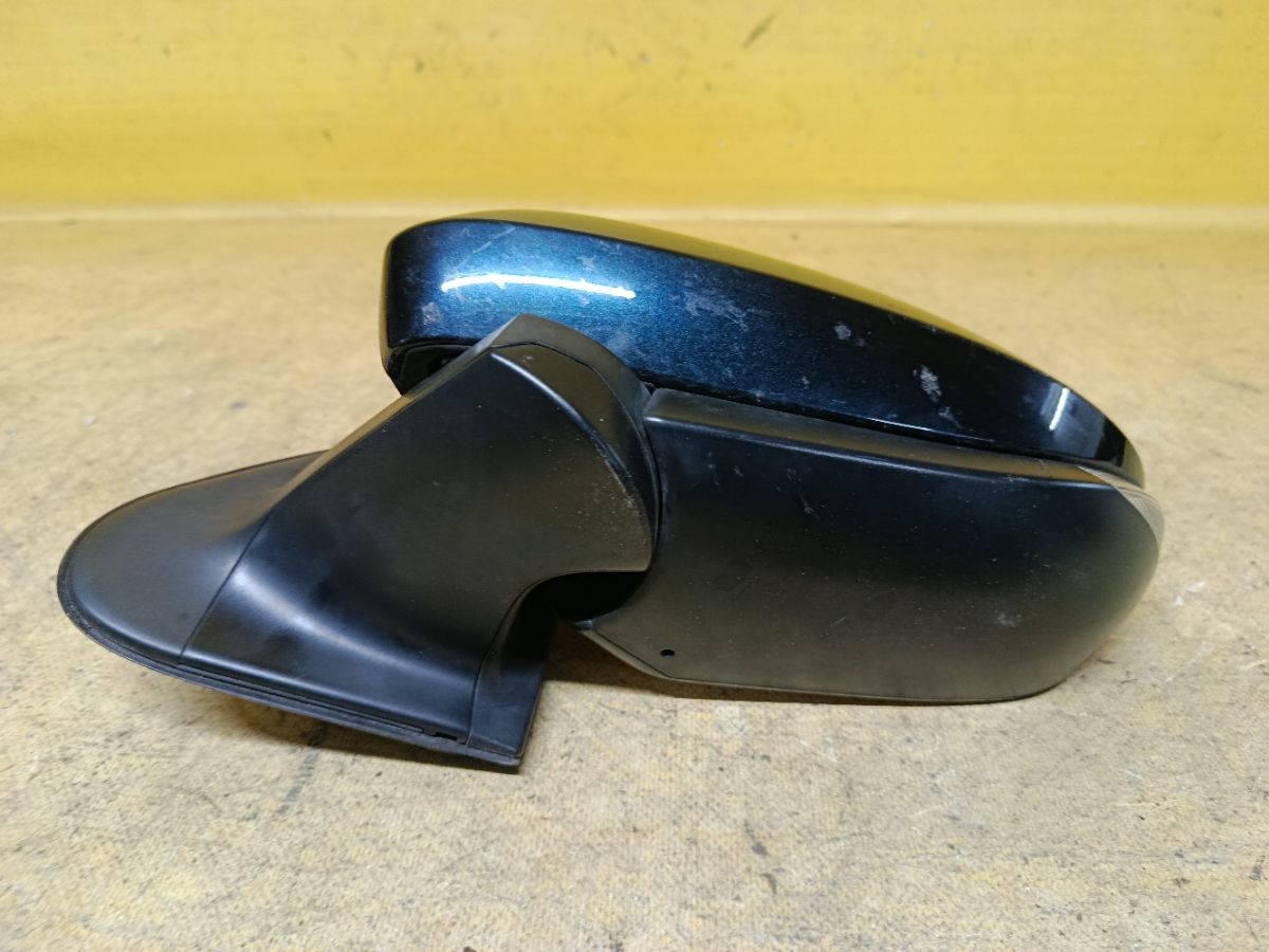 Зеркало двери боковой на Toyota Spade NSP141 Фото 2