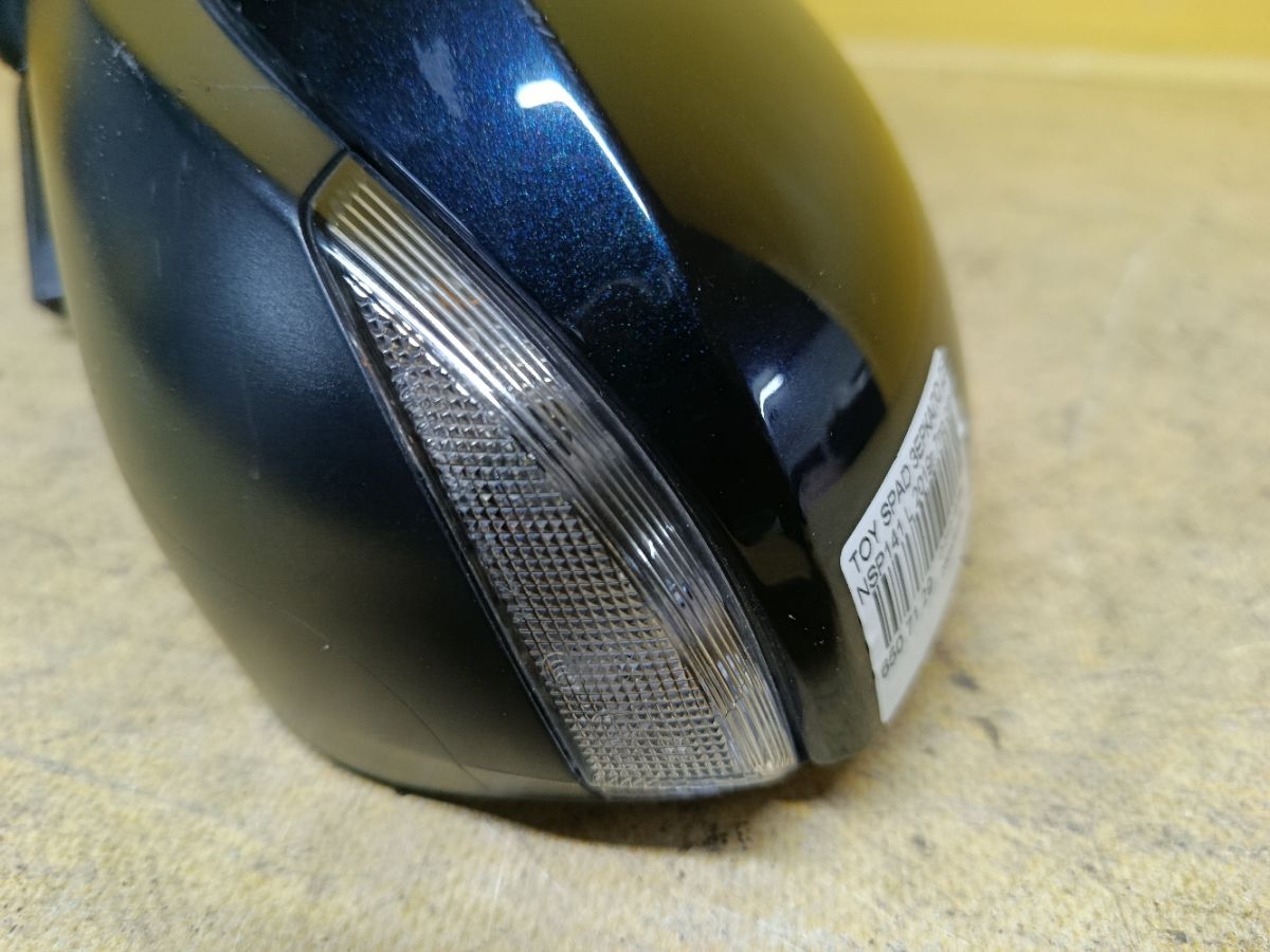 Зеркало двери боковой на Toyota Spade NSP141 Фото 3