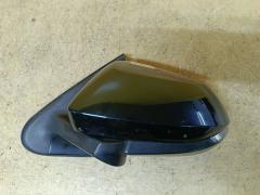 Зеркало двери боковой на Toyota Spade NSP141, Левое расположение