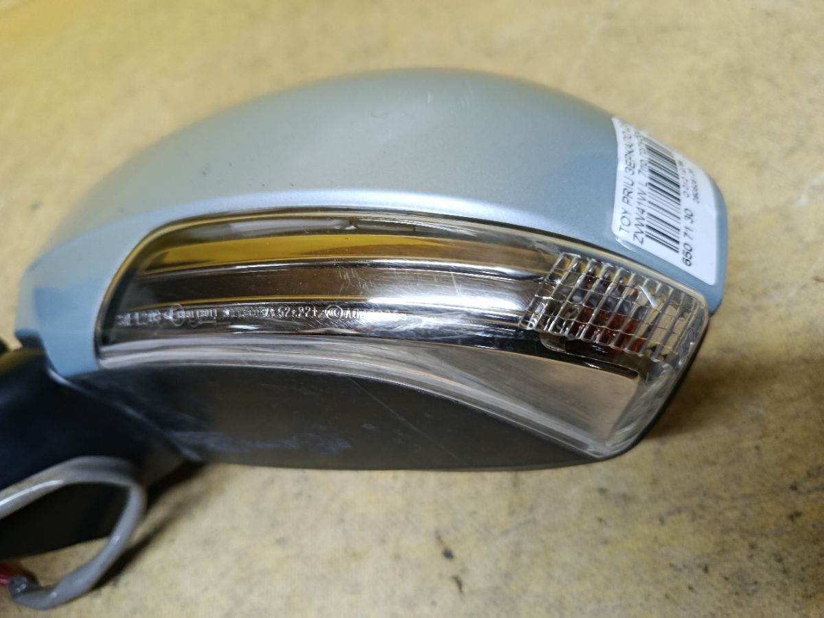 Зеркало двери боковой на Toyota Prius Alpha ZVW41W Фото 2