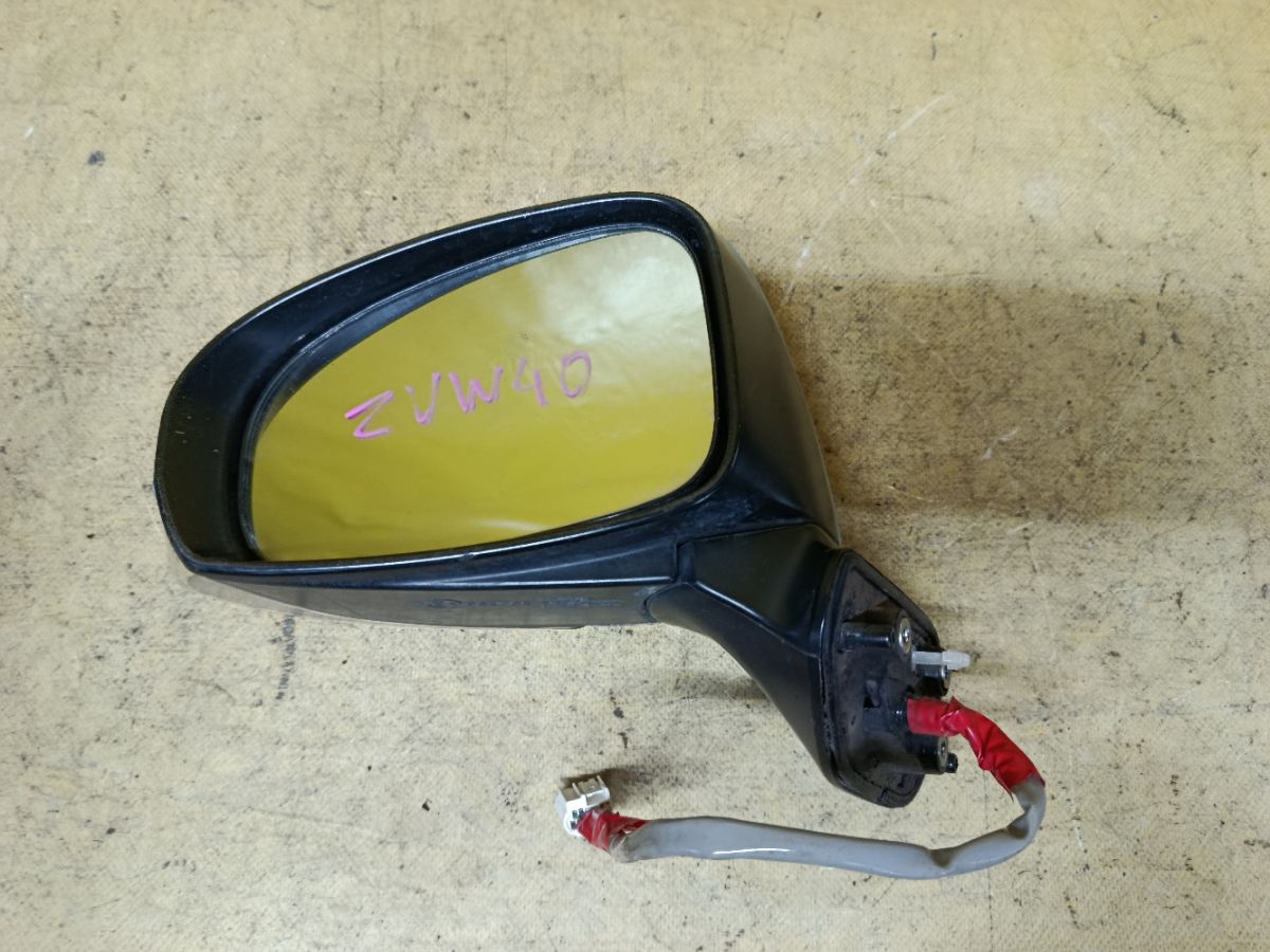 Зеркало двери боковой на Toyota Prius Alpha ZVW41W Фото 6
