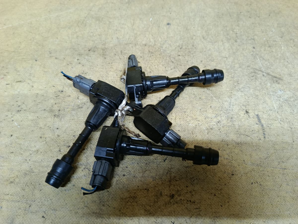 Катушка зажигания 22448-AX001, IC-DL026, LC-016-8281 на Nissan March AK12 CR12DE Фото 1