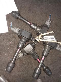 Катушка зажигания 22448-AX001, IC-DL026, LC-016-8281 на Nissan March AK12 CR12DE Фото 3