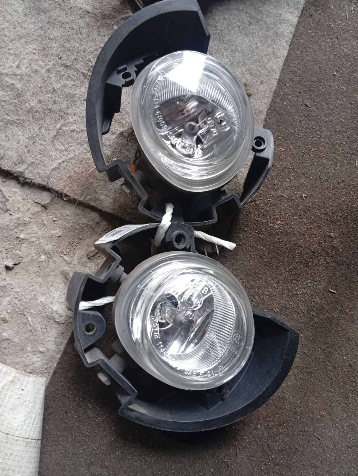 Туманка бамперная 114-61009 114-61009 на Mazda Verisa DC5W Фото 6