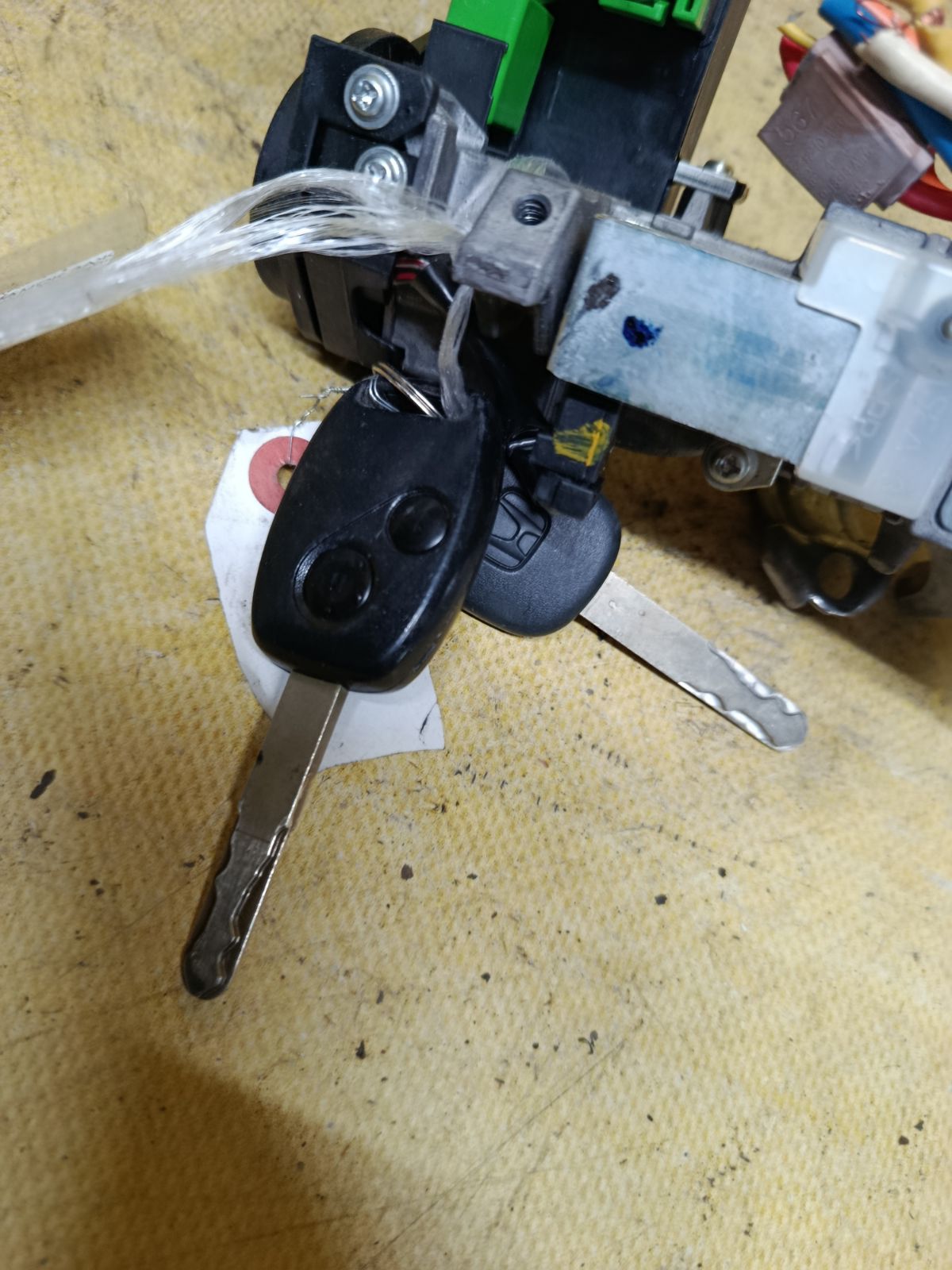 Замок зажигания на Honda Stream RN6 Фото 3