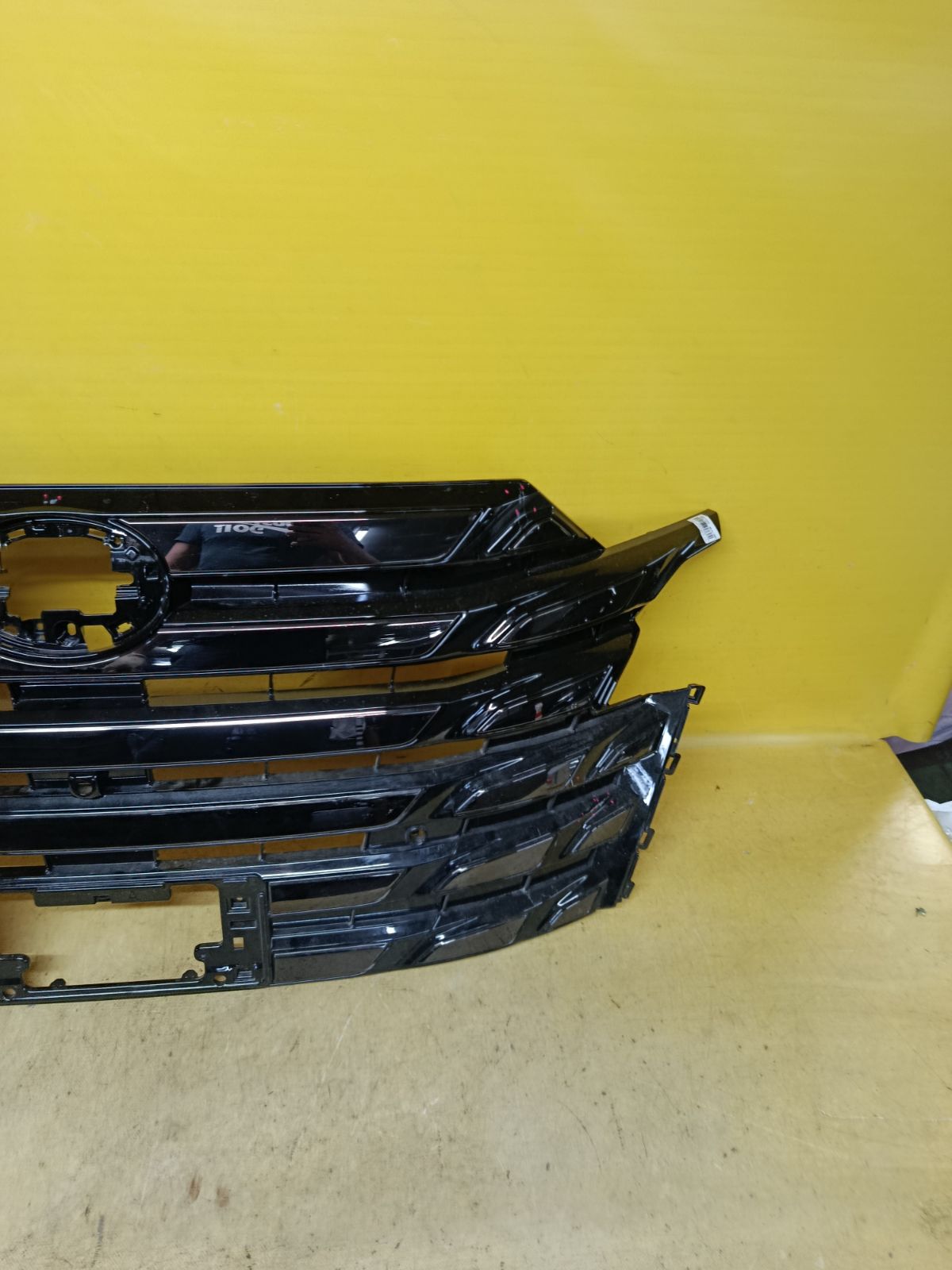 Решетка радиатора 53101-V2110, 53103-V2030 на Toyota Alphard AAHH40W Фото 3