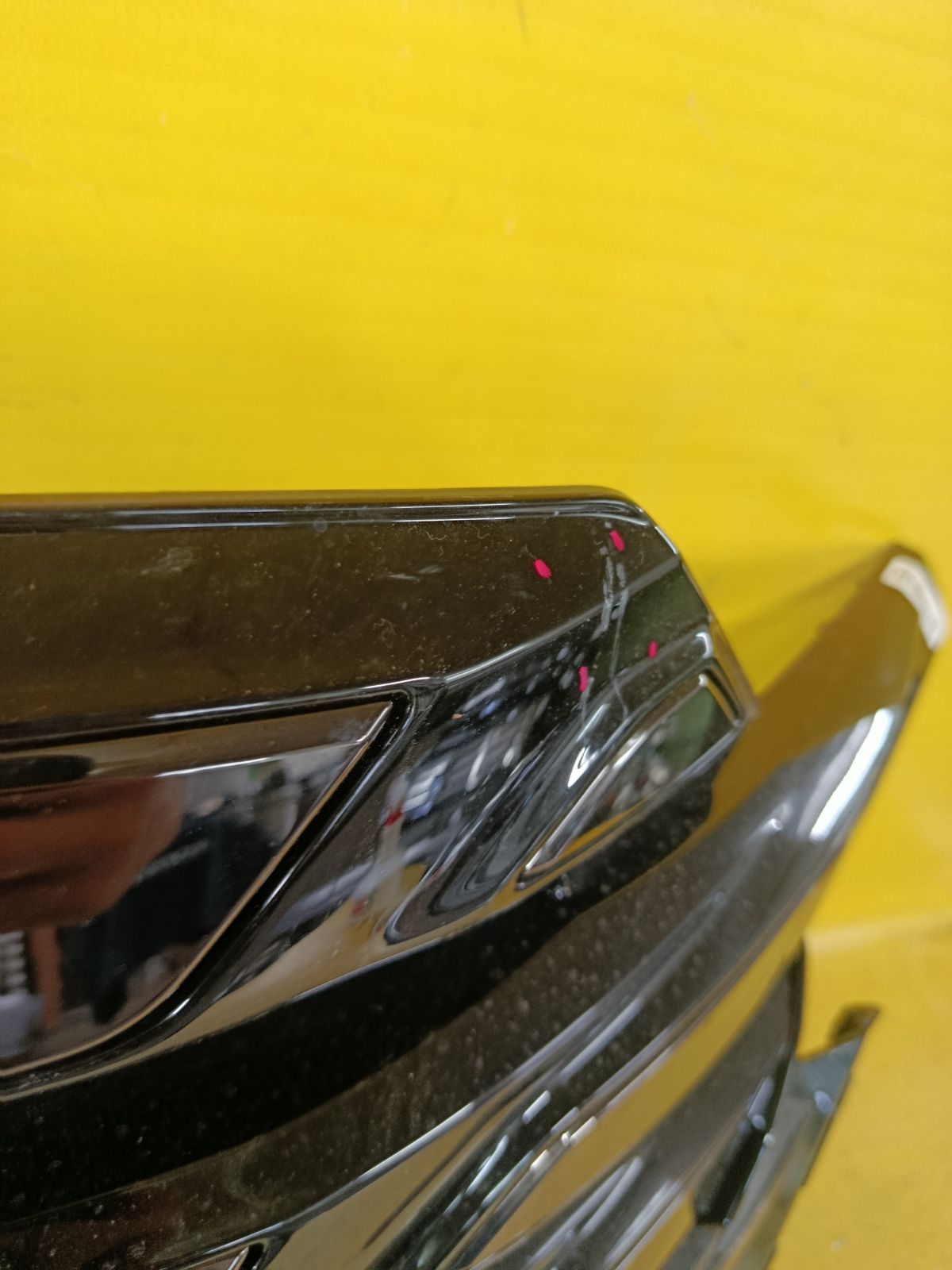 Решетка радиатора 53101-V2110, 53103-V2030 на Toyota Alphard AAHH40W Фото 4