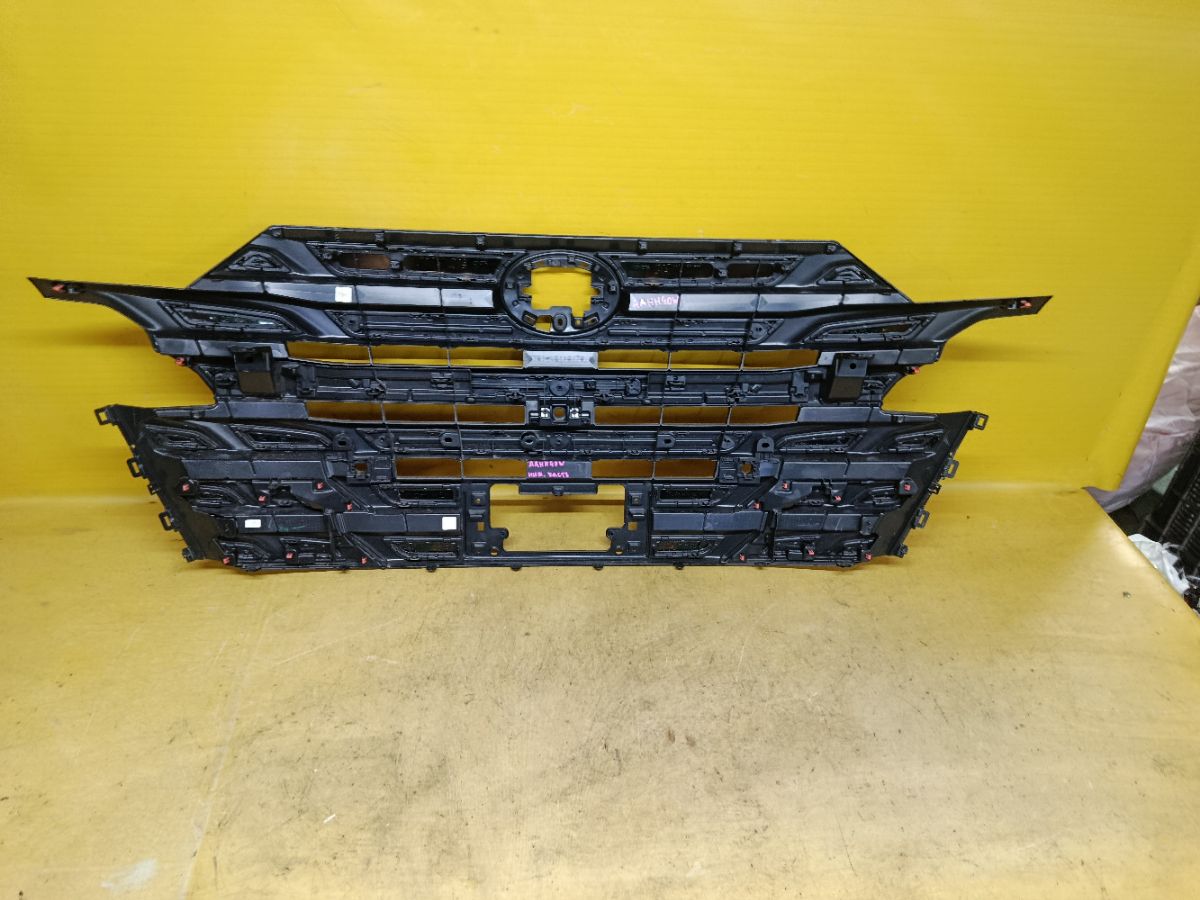 Решетка радиатора 53101-V2110, 53103-V2030 на Toyota Alphard AAHH40W Фото 7