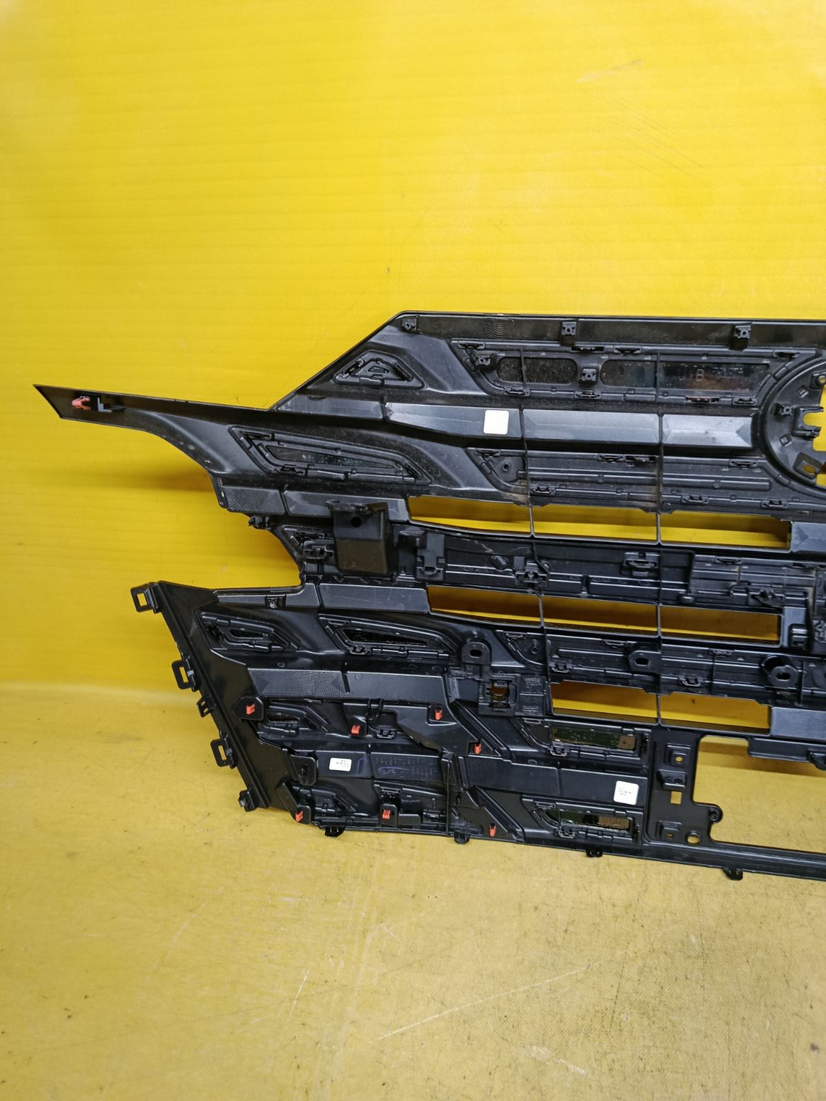 Решетка радиатора 53101-V2110, 53103-V2030 на Toyota Alphard AAHH40W Фото 5