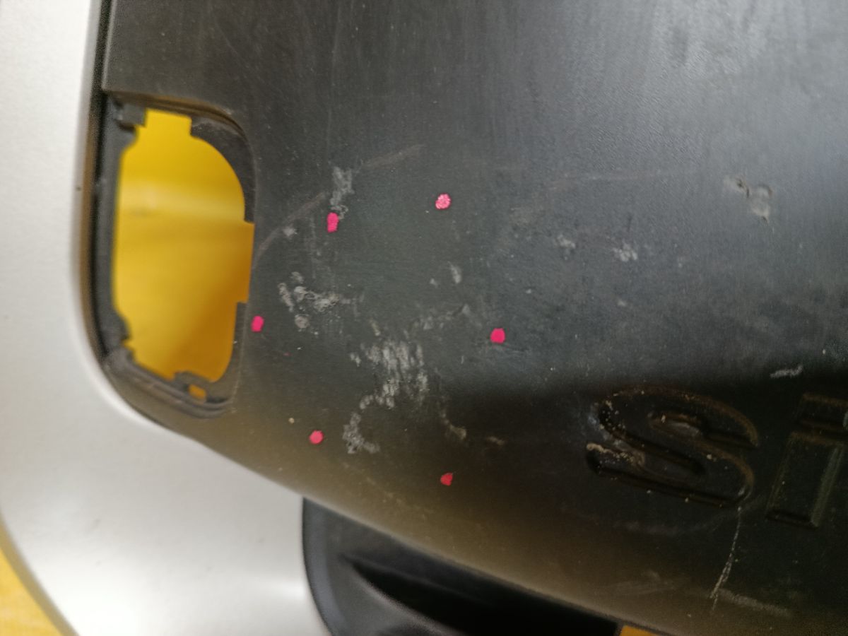 Решетка радиатора 53111-52G70 на Toyota Sienta MXPC10 Фото 4