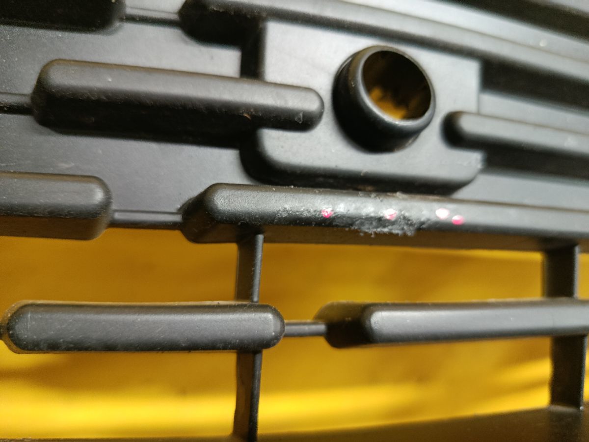 Решетка радиатора 53111-52G70 на Toyota Sienta MXPC10 Фото 5